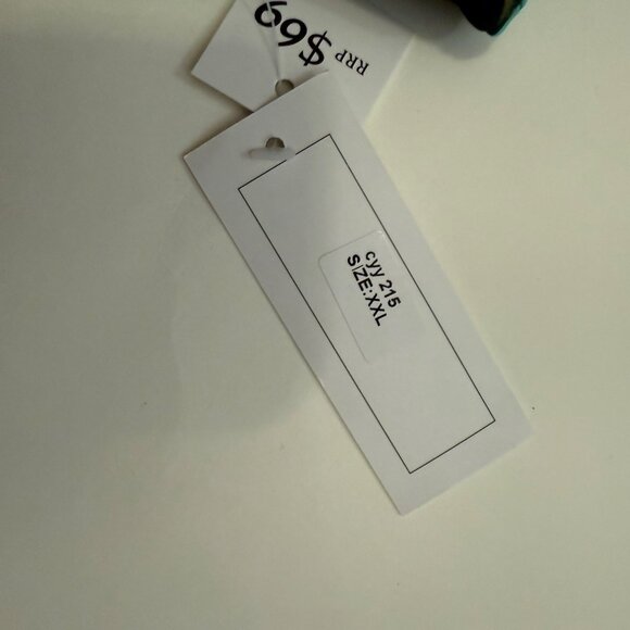 Cupshe Tropical Floral Bikini Set Size XXL Two Piece Racerback High Cut Bottoms - Picture 9 of 11